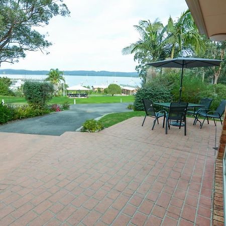 Quarantine Bay Beach Cottages Eden Bagian luar foto