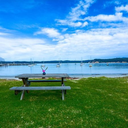 Quarantine Bay Beach Cottages Eden Bagian luar foto