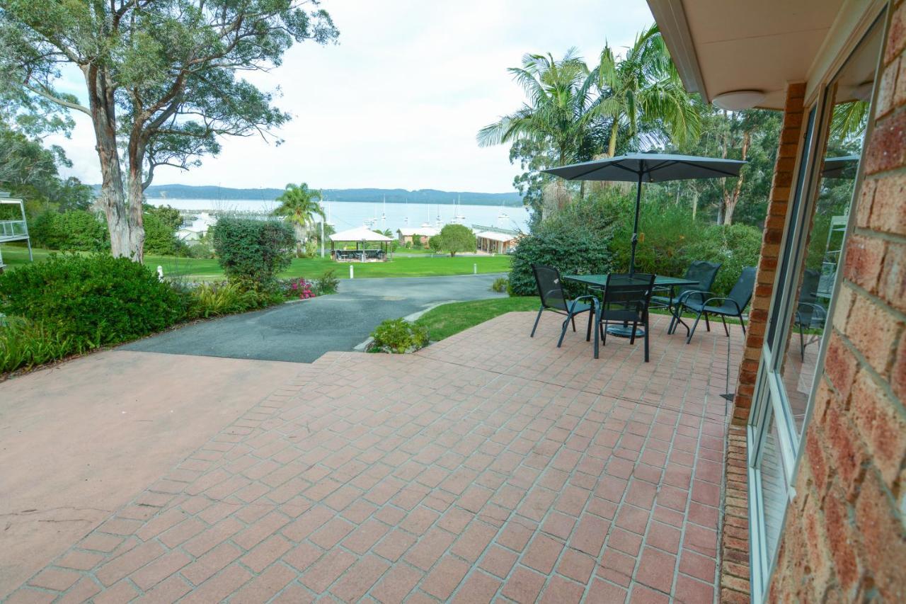 Quarantine Bay Beach Cottages Eden Bagian luar foto