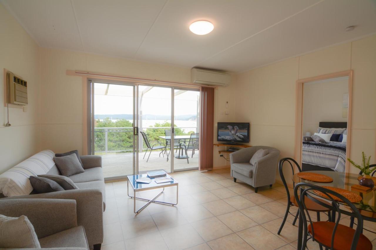 Quarantine Bay Beach Cottages Eden Bagian luar foto