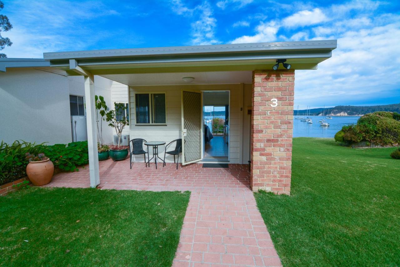Quarantine Bay Beach Cottages Eden Bagian luar foto