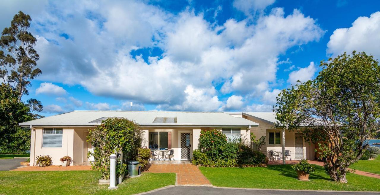 Quarantine Bay Beach Cottages Eden Bagian luar foto