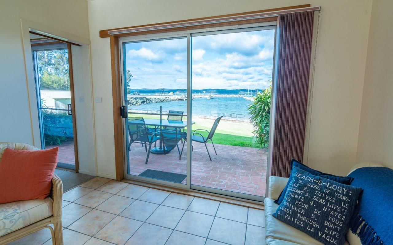 Quarantine Bay Beach Cottages Eden Bagian luar foto