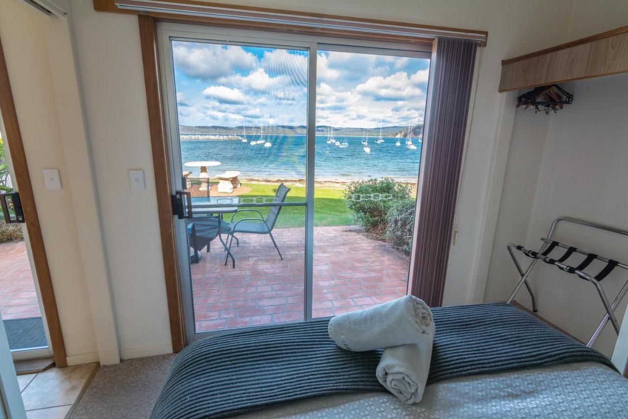 Quarantine Bay Beach Cottages Eden Bagian luar foto