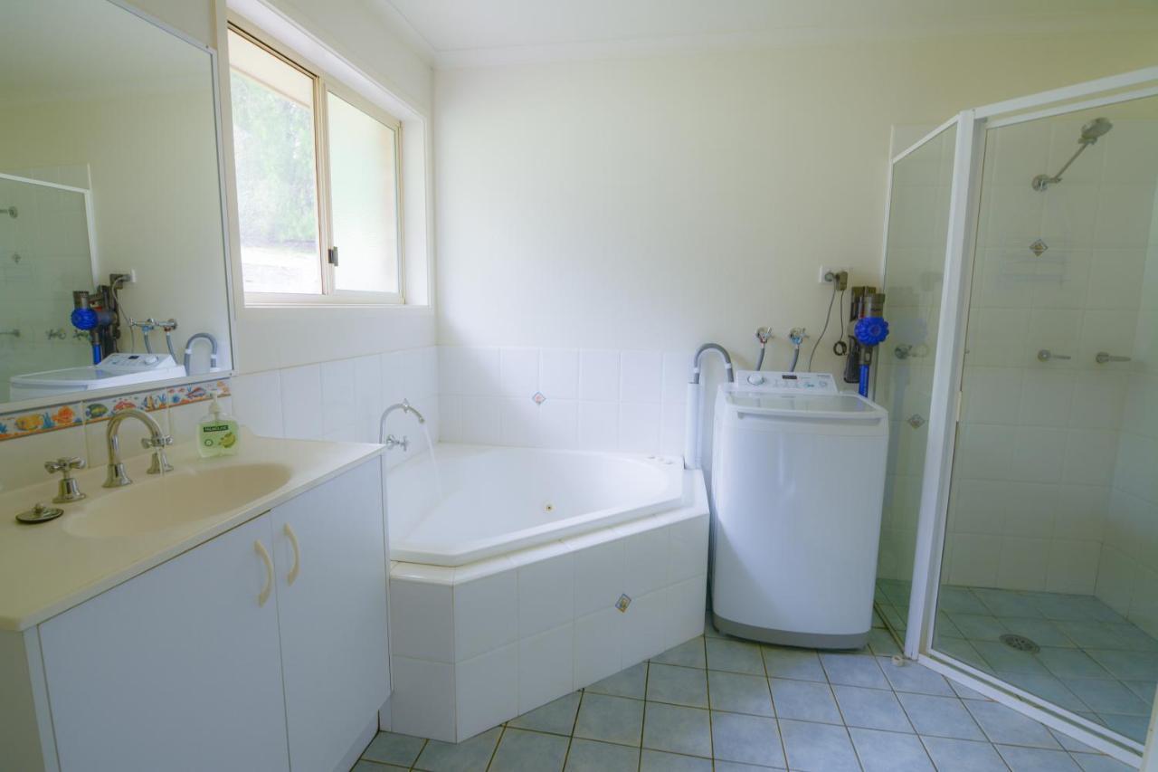 Quarantine Bay Beach Cottages Eden Bagian luar foto