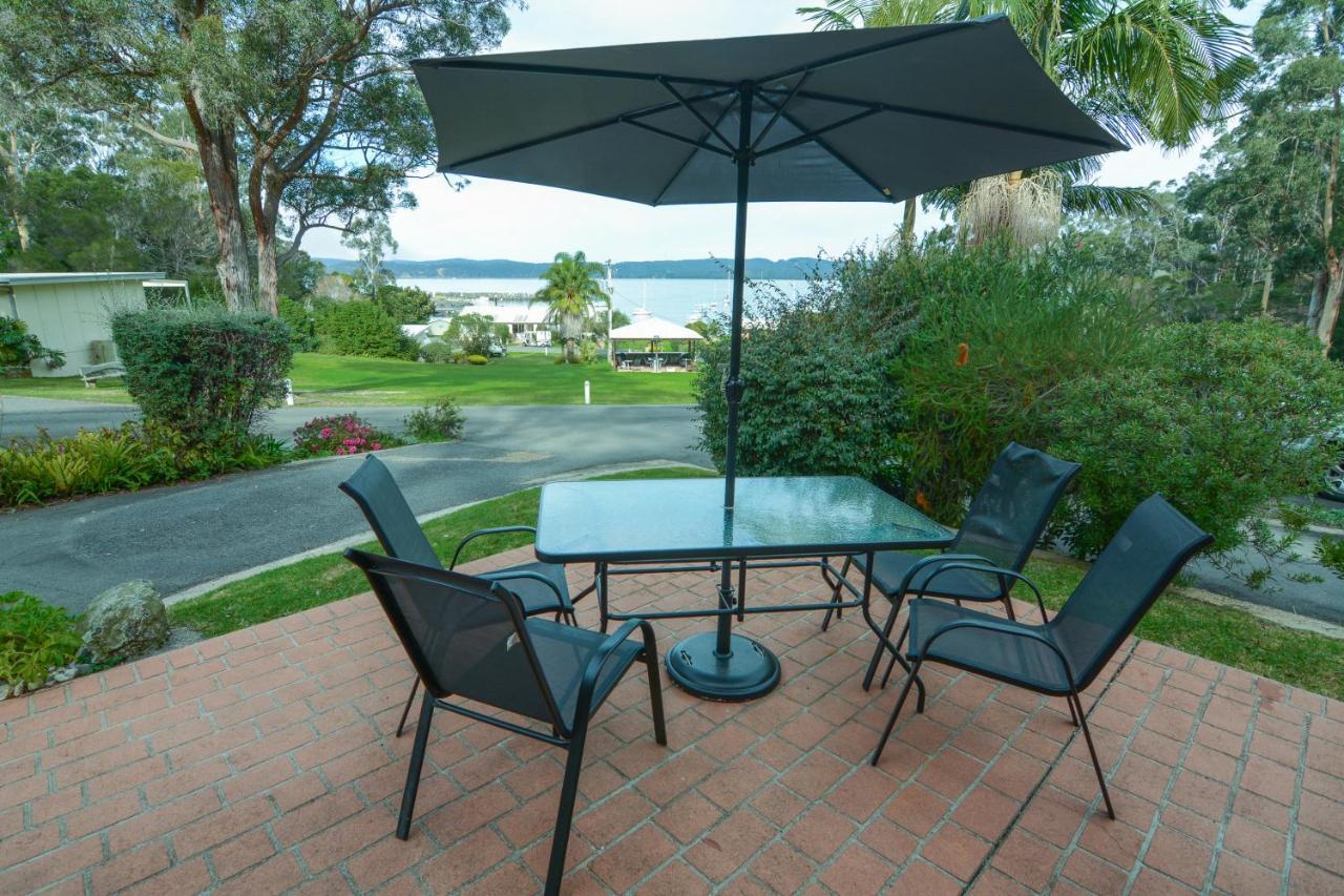 Quarantine Bay Beach Cottages Eden Bagian luar foto