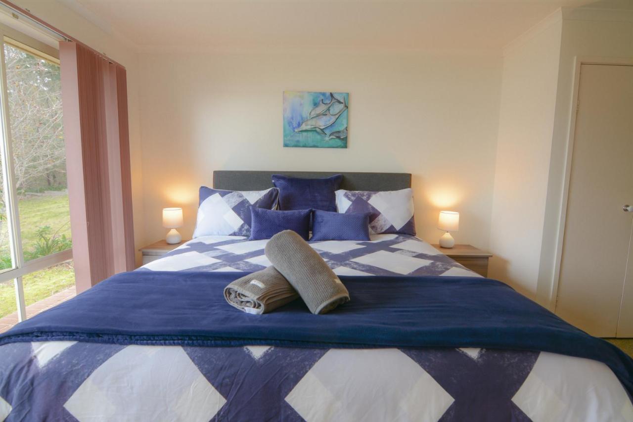 Quarantine Bay Beach Cottages Eden Bagian luar foto