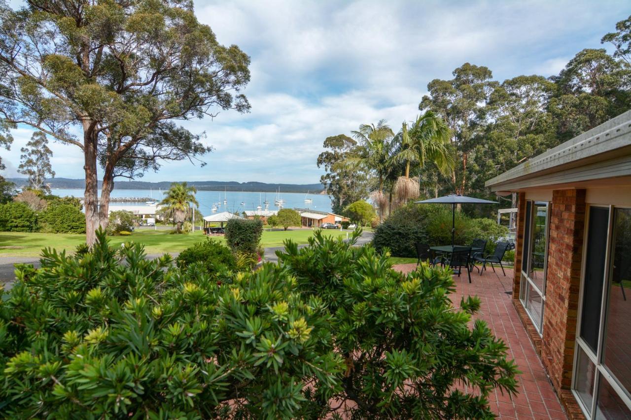 Quarantine Bay Beach Cottages Eden Bagian luar foto