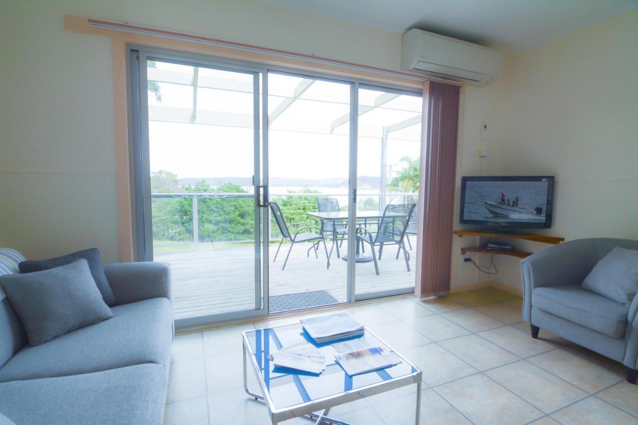 Quarantine Bay Beach Cottages Eden Bagian luar foto