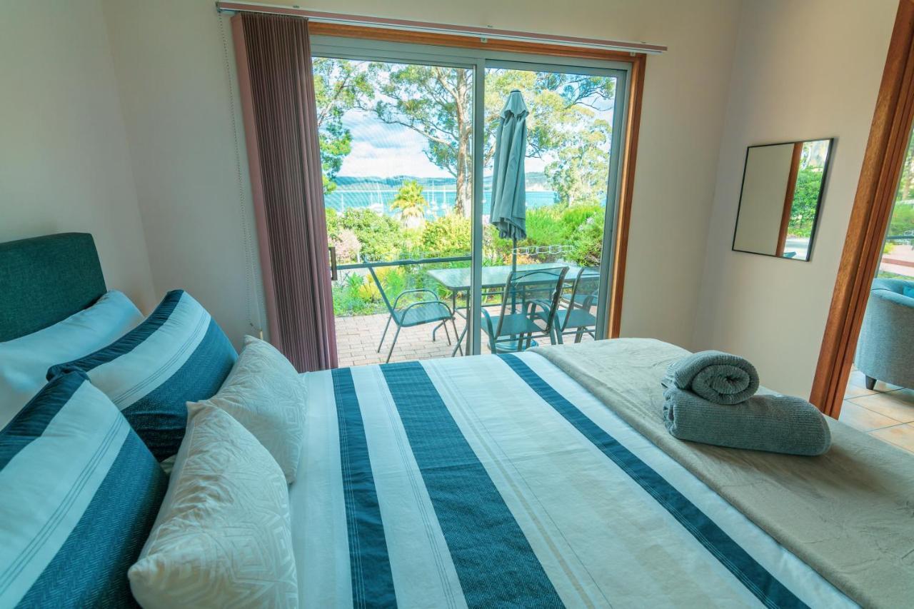 Quarantine Bay Beach Cottages Eden Bagian luar foto