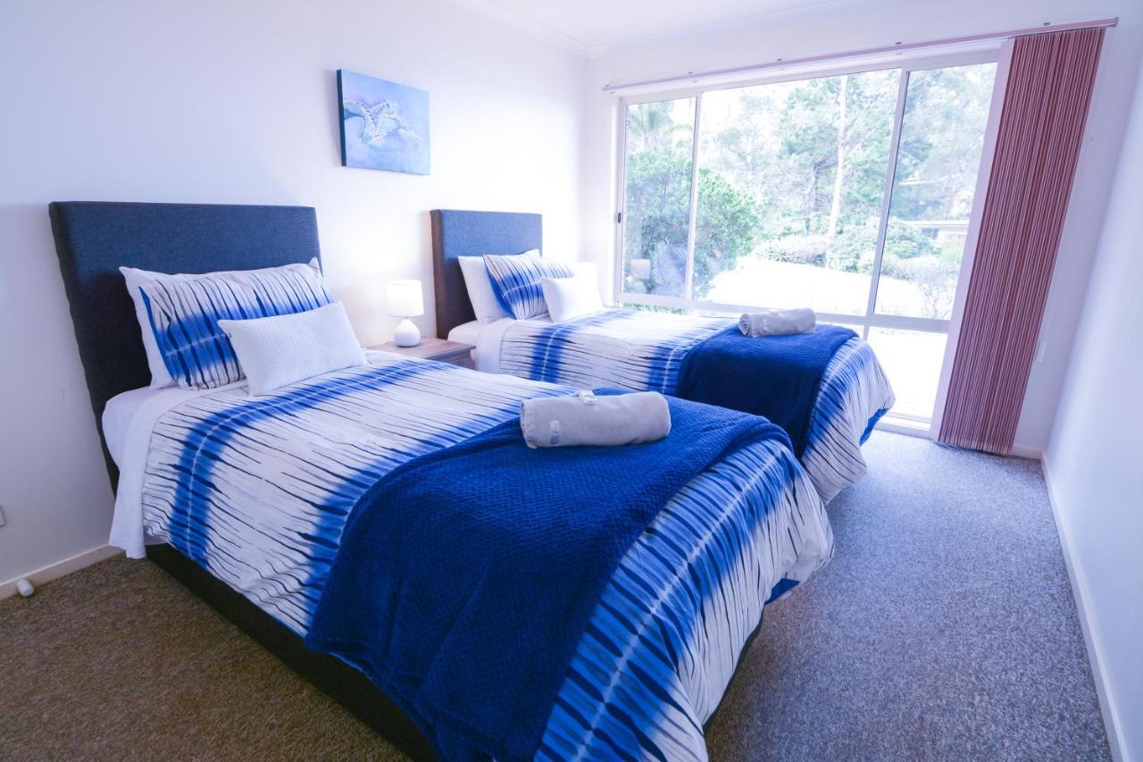 Quarantine Bay Beach Cottages Eden Bagian luar foto
